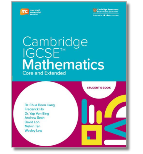 Cambridge IGCSE Math Core and Extended
