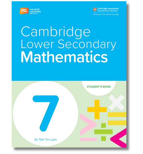 Cambridge Lower Secondary Maths