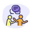 Icono de conversación
