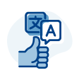 language icon