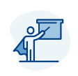 conduct outstanding in-class and online lessons