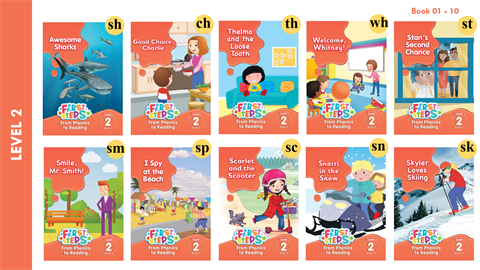 first steps from phonics to reading level 2