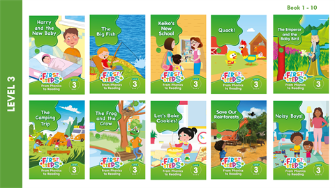 first steps from phonics to reading level 3