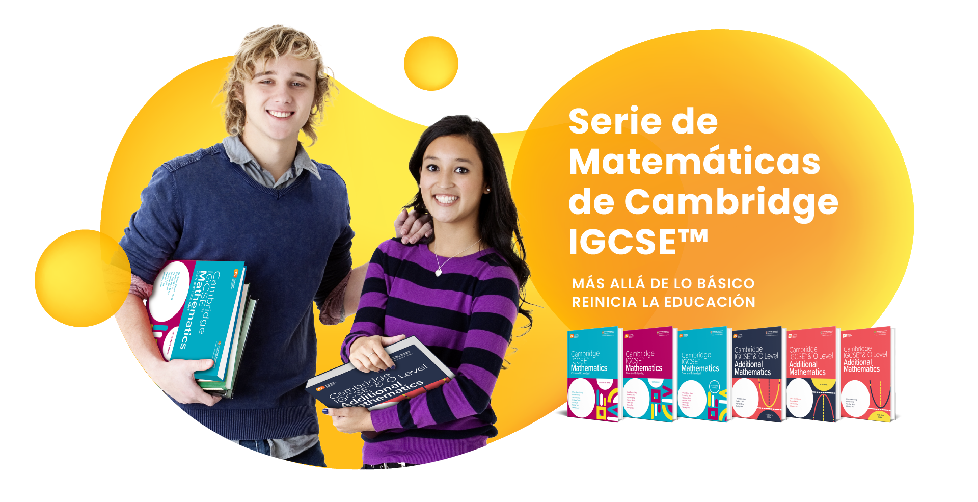 Serie de matemáticas de Cambridge IGCSE™