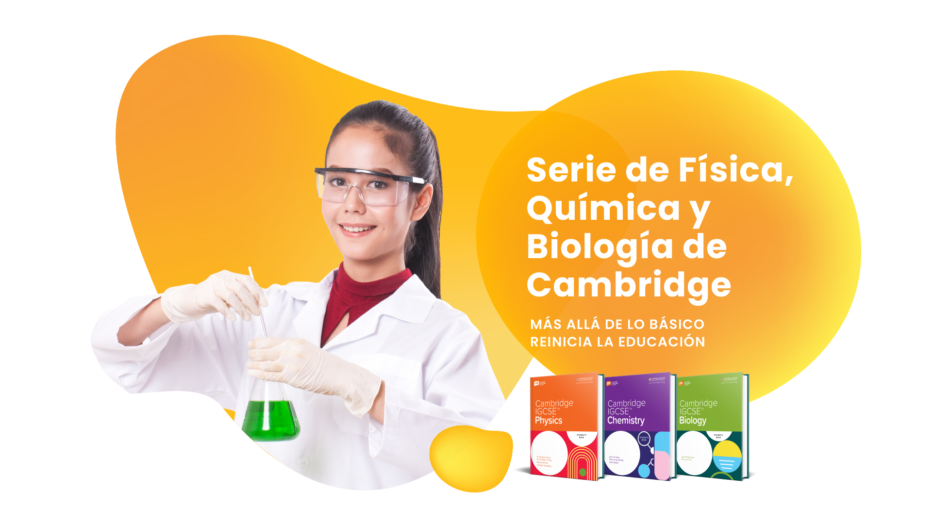 Serie de Física, Química y Biología de Cambridge IGCSE™