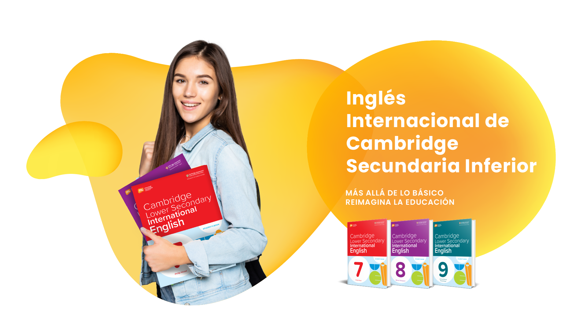 MCE Cambridge Lower Educación Secundaria International English