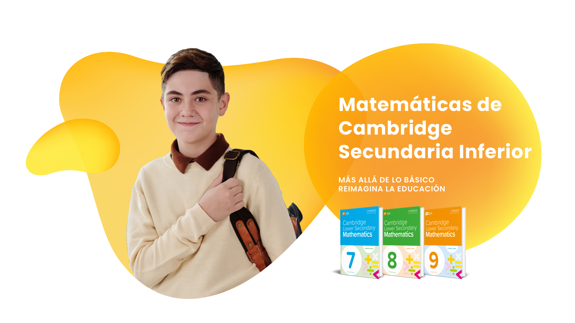 Matemáticas de secundaria inferior de Cambridge