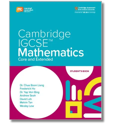 Cambridge IGCSE Math Core and Extended