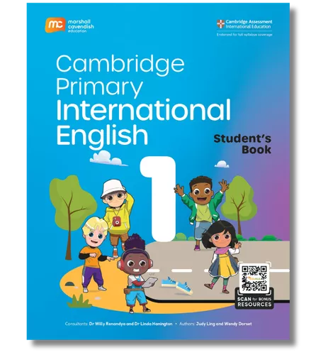 Cambridge Primary International English
