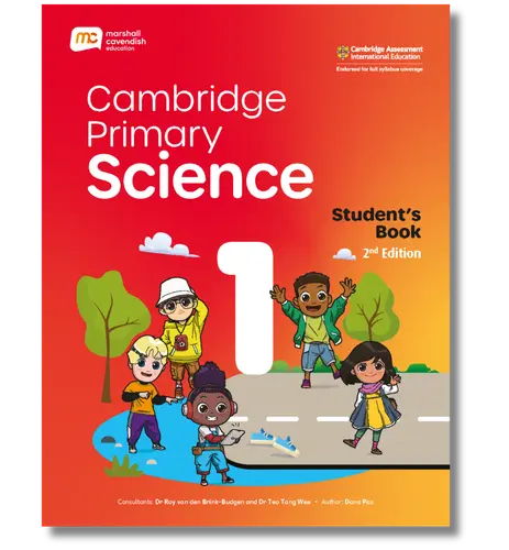 Cambridge Primary Science SB